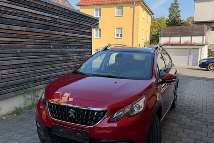 Peugeot 2008 81.000 km 8.600 &euro; Reutlingen 72766