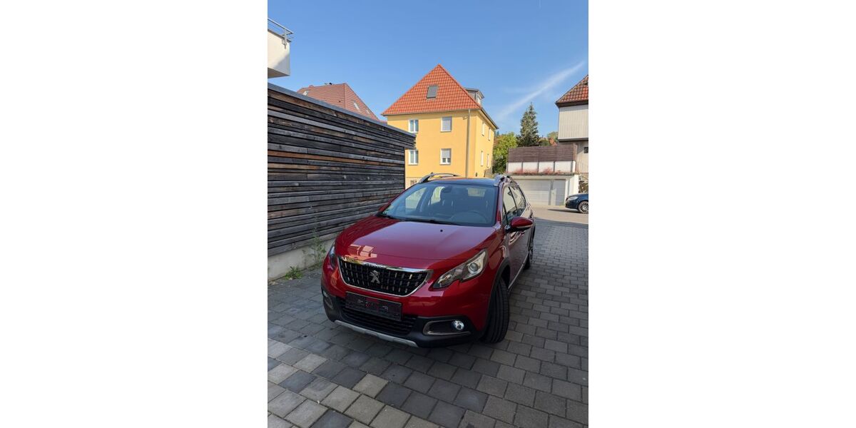 Peugeot 2008 81.000 km 8.600 &euro; Reutlingen 72766