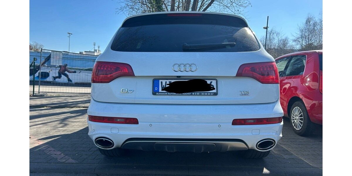 Audi Q 7 186.000 km 22.900 &euro; Wiesbaden 65183