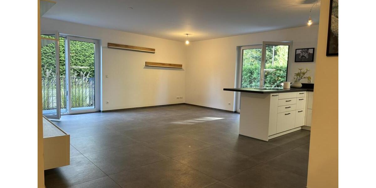 Loft-Gartenwohnung in Aichach aus 2020 - sofort frei! 2 zimmer