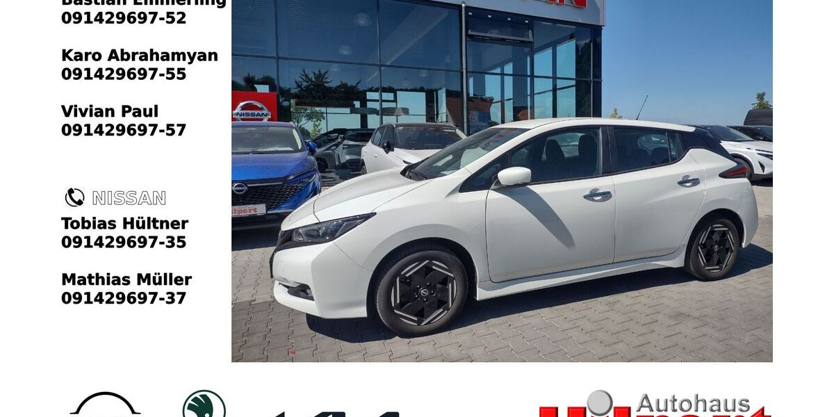 Nissan Leaf 61.800 km 16.290 &euro; Treuchtlingen-Wettelsheim 91757