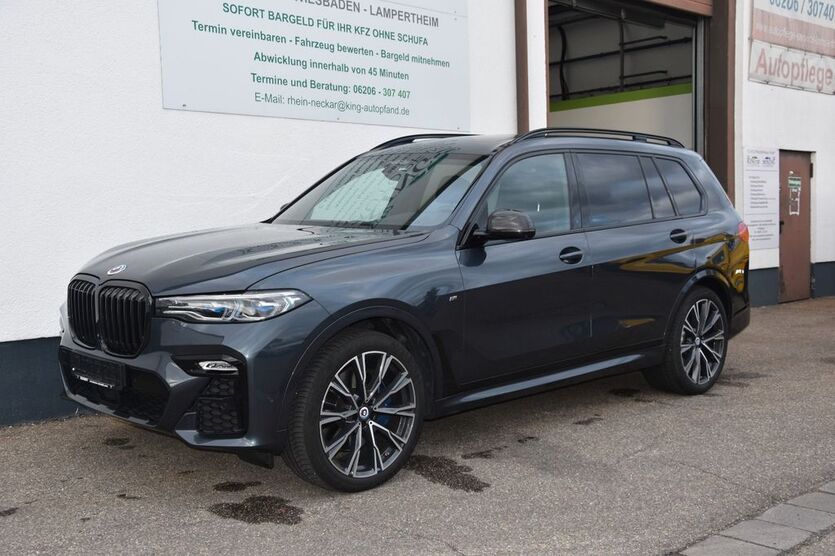 BMW X7 134.900 km 68.790 € Lampertheim 68623