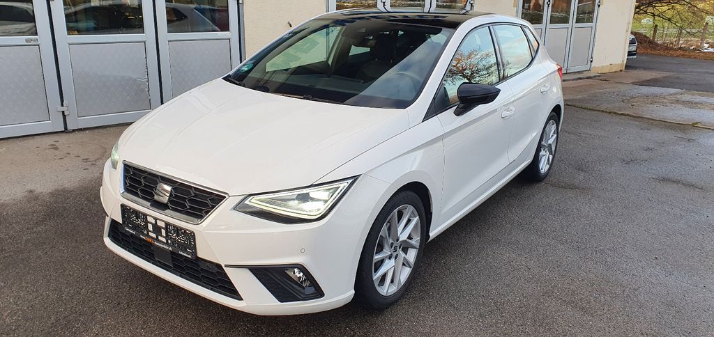 Seat Ibiza 57.000 km 16.950 € Attenham / Egling 82544