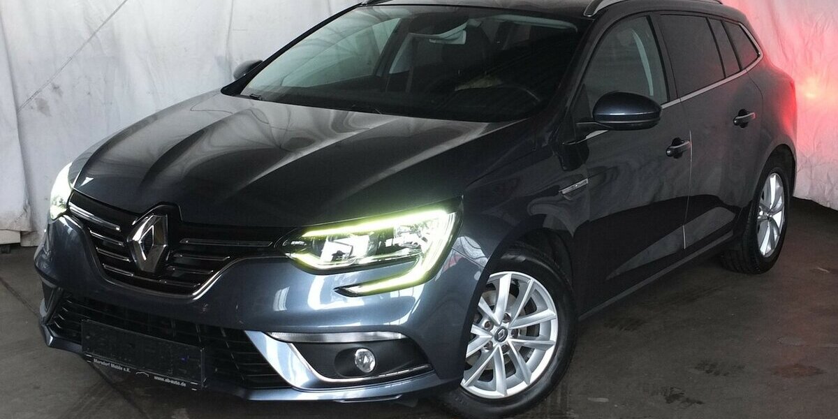 Renault Megane INTENS NAVI 1.HD PARKPILOT KLIMAAUTOMATIK 108.795 km 10.798 &euro; Köln 50858