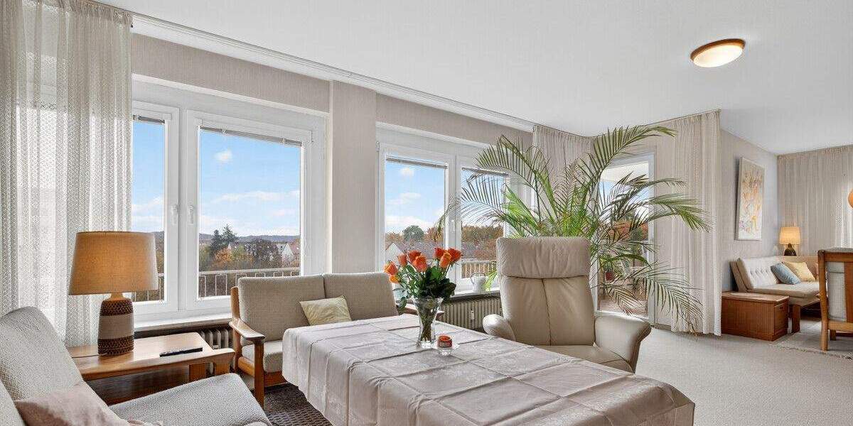 Etagenwohnung Karlsruhe / Waldstadt Waldstadt - 4 Zimmer, 119 m&sup2;, 439.000&euro; | Angebot:24860426