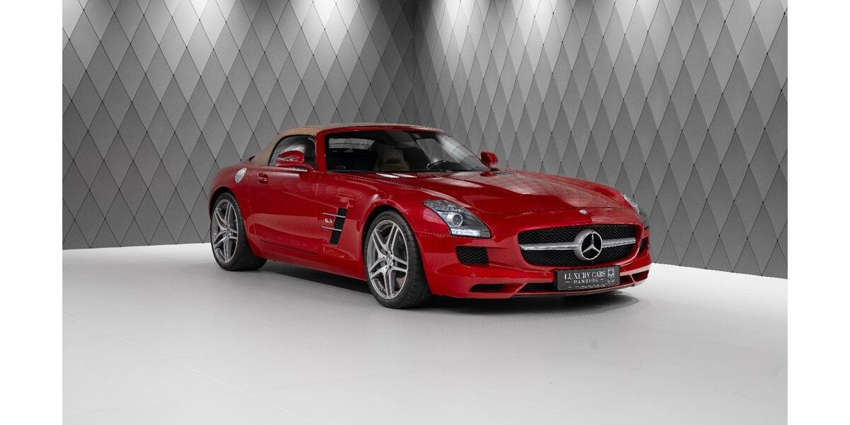 Mercedes-Benz SLS AMG 14.002 km 134.800 &euro; Schenefeld 22869