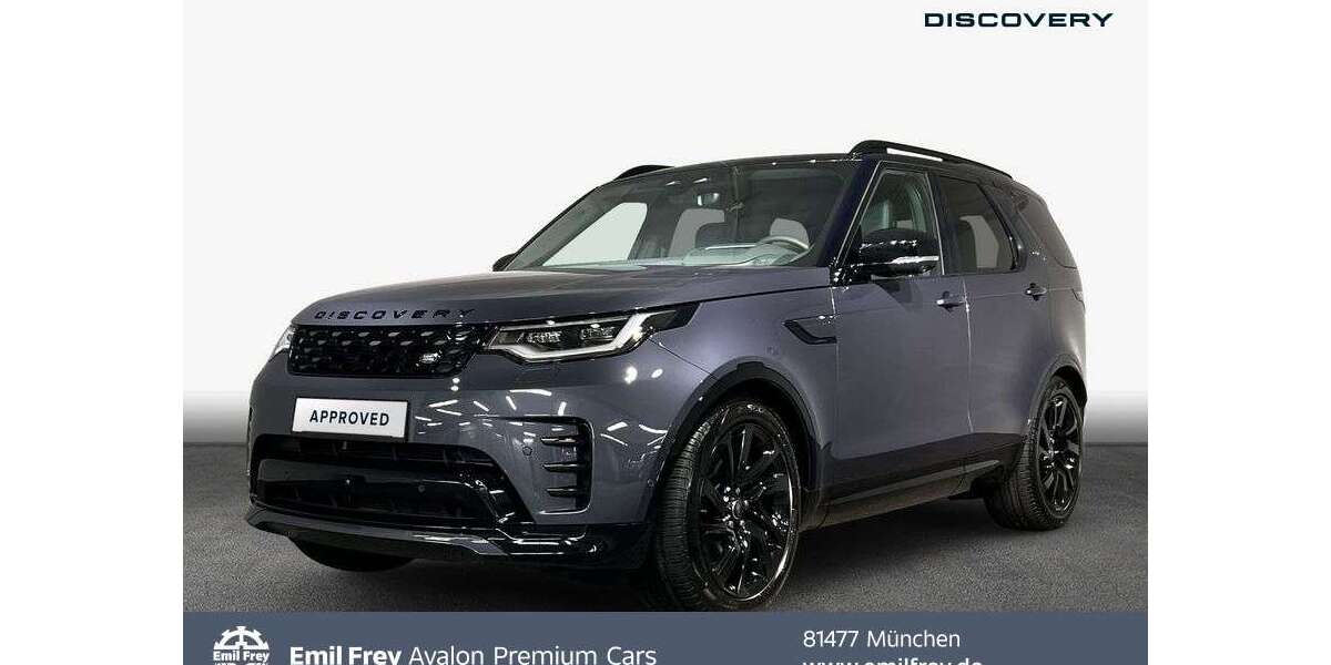 Land Rover Discovery 21.105 km 63.250 &euro; München 81477