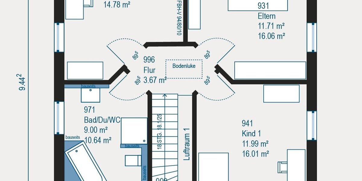 Home 2 Einfamilienhaus - Ihr lichtdurchflutetes Traumhaus mit individuellem Raumkonzept - Einfamilienhaus Brombach bei Gunzenhausen Brombach | Angebot:27337647