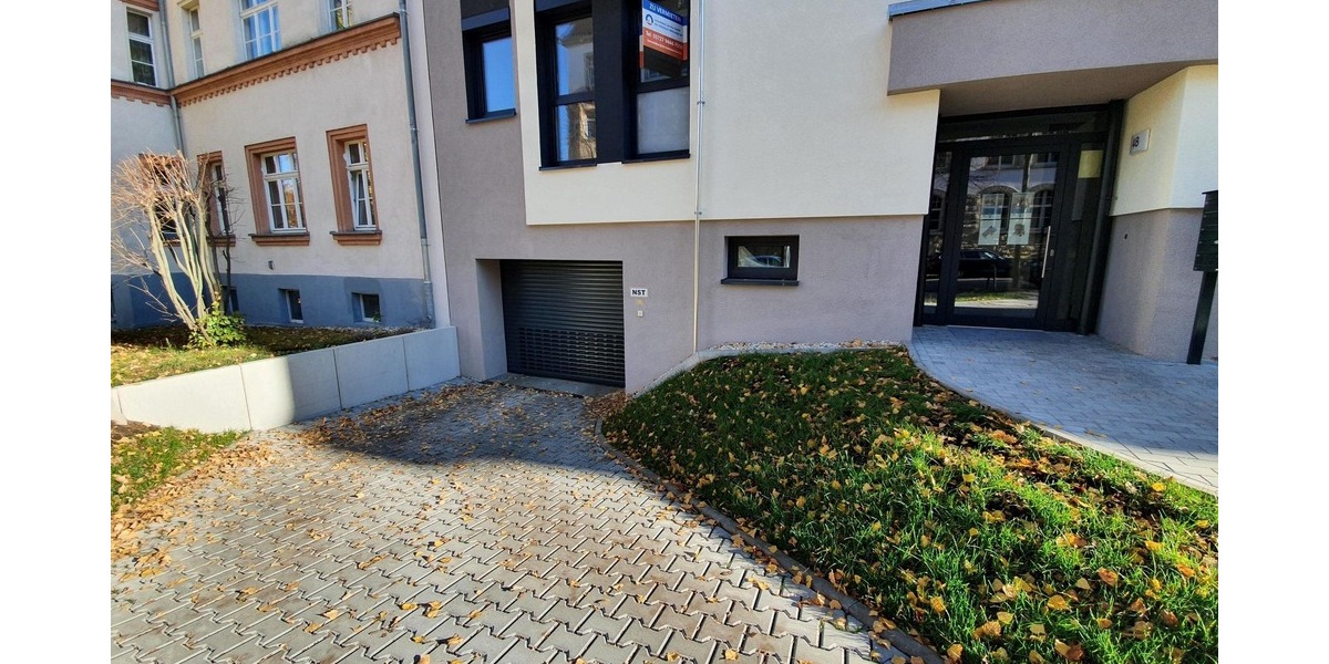 Schöne 3-Zimmer-Wohnung mit Balkon im 1.OG -Neubau-Tiefgarage Fahrstuhl- - Etagenwohnung Chemnitz Kaßberg | Angebot:26620602