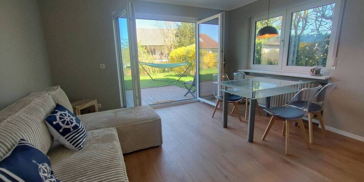 Terrassenwohnung Bodman-Ludwigshafen Bodman - 2 Zimmer, 50 m&sup2;, 790&euro; | Angebot:26330440