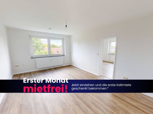 Etagenwohnung Flensburg Falkenberg - 2 Zimmer, 56 m&sup2;, 509&euro; | Angebot:26647472