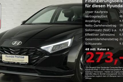 Hyundai i20 6.162 km 21.924 € Heiden 46359