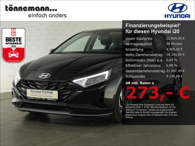Hyundai i20 6.162 km 21.924 &euro; Heiden 46359
