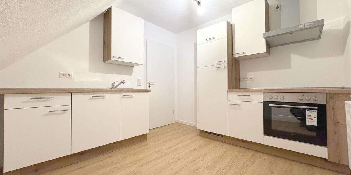 Etagenwohnung Ansbach - 2 Zimmer, 48 m&sup2;, 189.000&euro; | Angebot:26343971