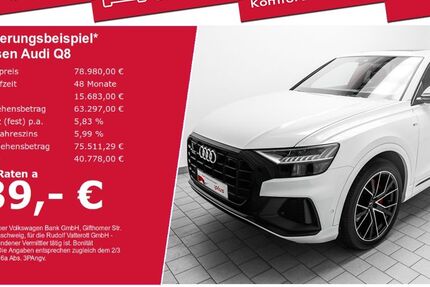 Audi Q8 60.810 km 70.930 &euro; Holzminden 37603