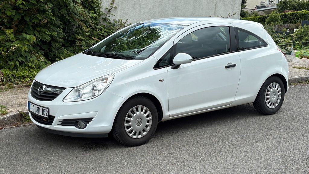 Opel Corsa 49.000 km 4.800 &euro; Wetter 58300