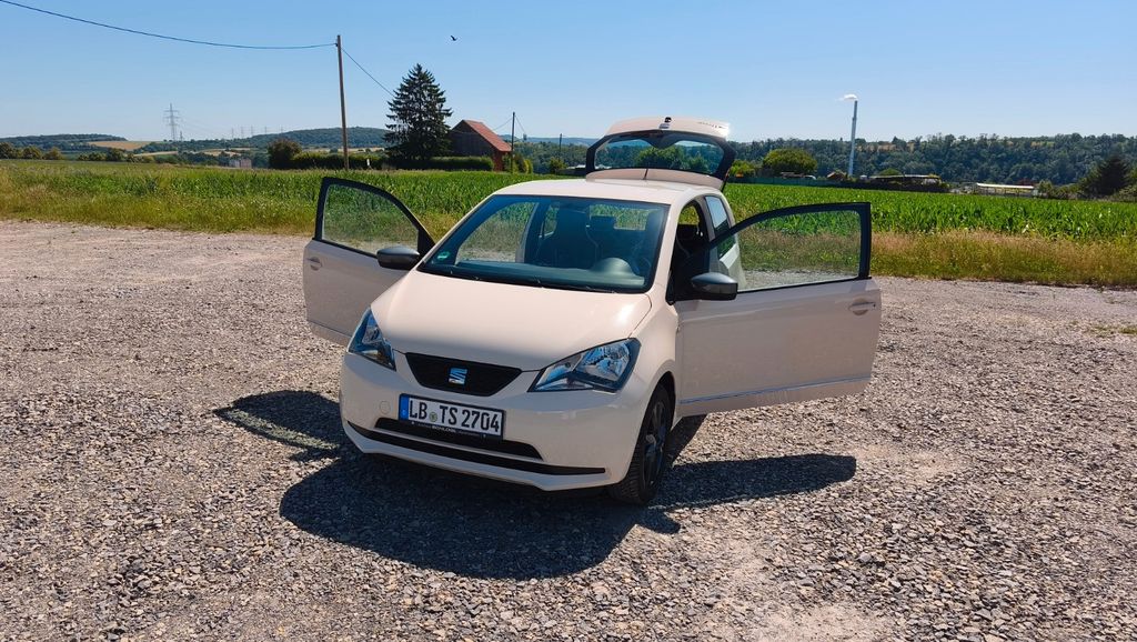 Seat Mii 87.000 km 6.799 &euro; Kornwestheim 70806