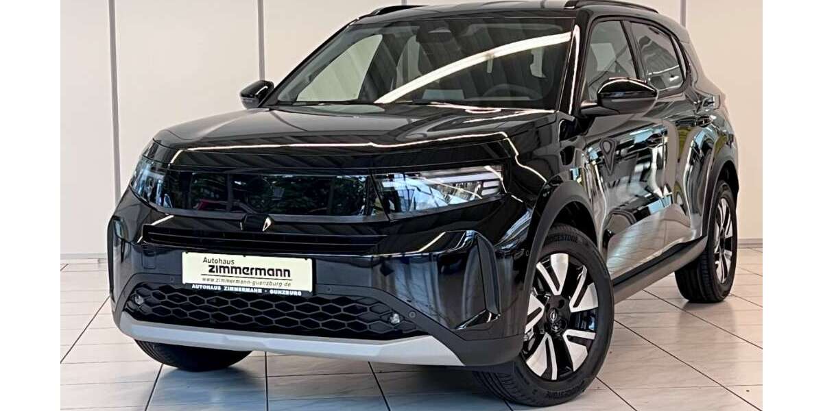 Opel Frontera 4.500 km 23.990 &euro; Günzburg 89312