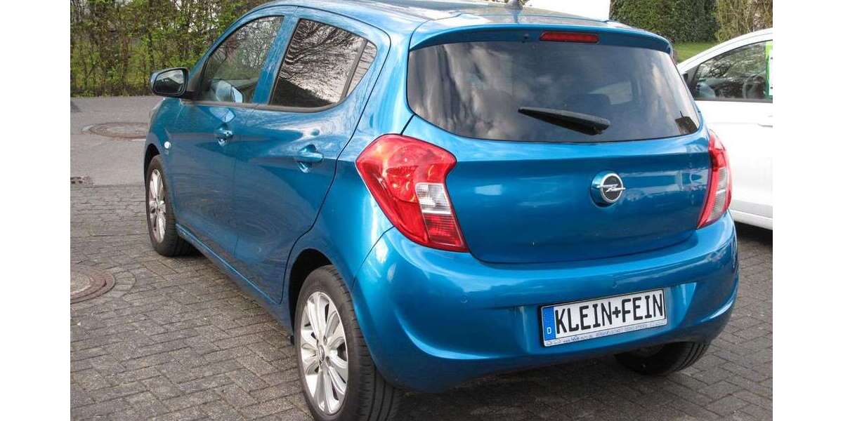 Opel Karl 120 Jahre 1HD TÜV NEU ALU SIH PDC LHZ 74.000 km 10.587 &euro; Bergneustadt 51702