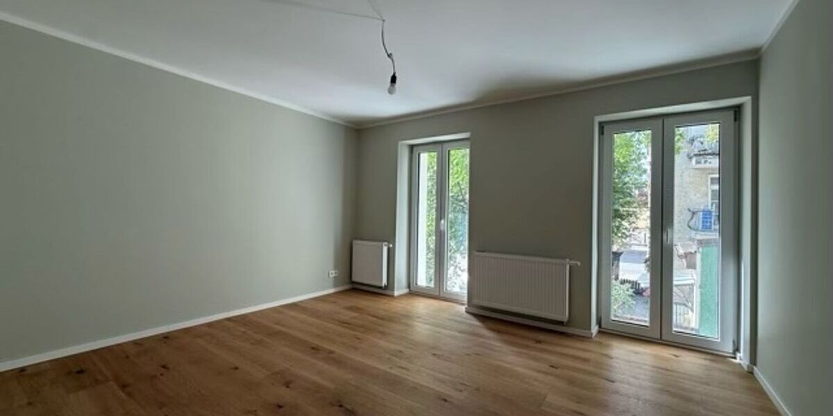 4-Zimmer-mit Einbauküche – Rückgebäude, WestendSchwanthalerhöhe - Etagenwohnung München Schwanthalerhöhe | Angebot:27299589