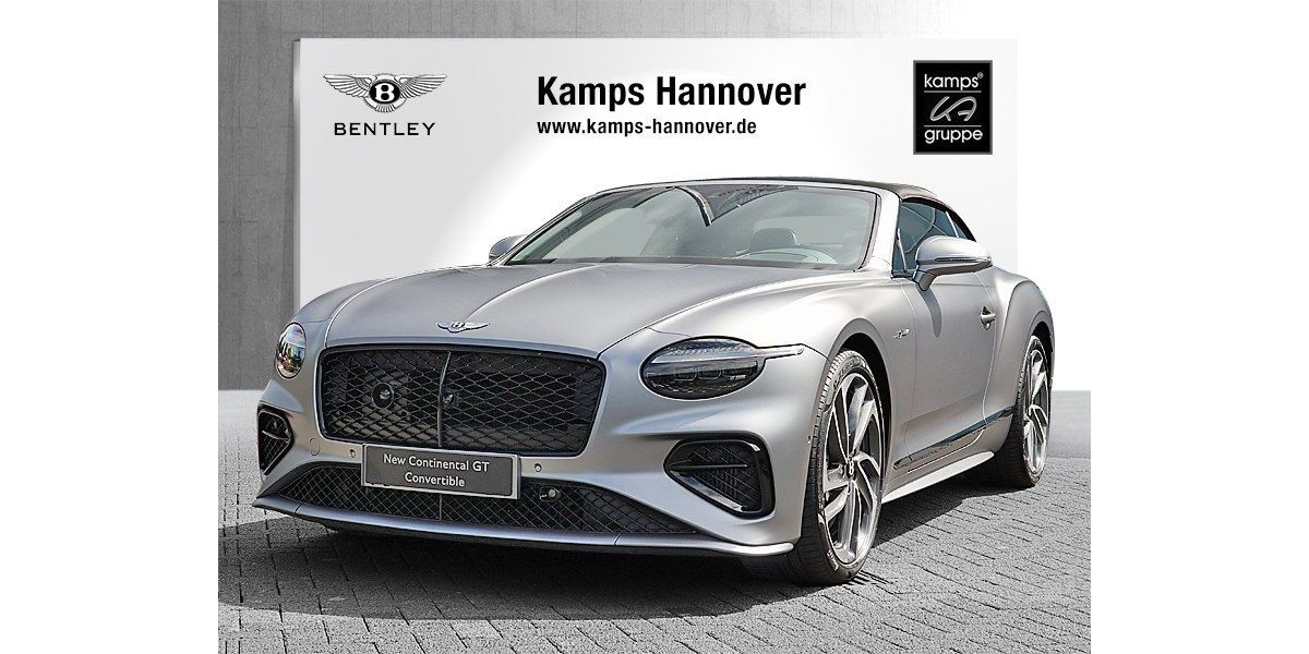 Bentley Continental GTC 2.980 km 348.922 &euro; Hannover 30655