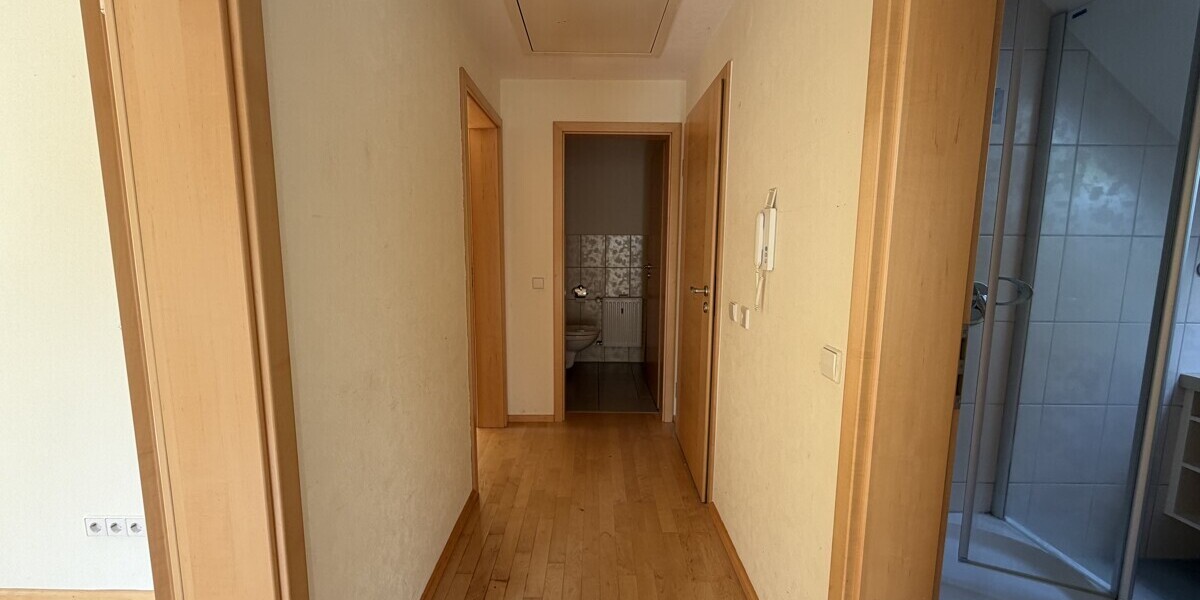 Zentrale 2-Zimmer Dachwohnung mit Balkon - Dachgeschoßwohnung Bad Wildbad Wildbad | Angebot:27278625