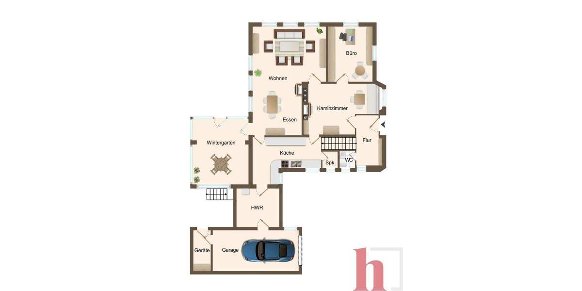 Charmantes Wohnhaus in bevorzugter Wohnlage von Dinklage 6 zimmer