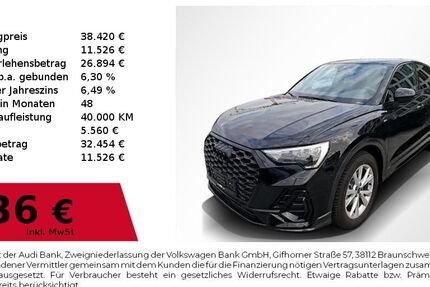 Audi Q3 9.600 km 38.420 &euro; Nürnberg 90411
