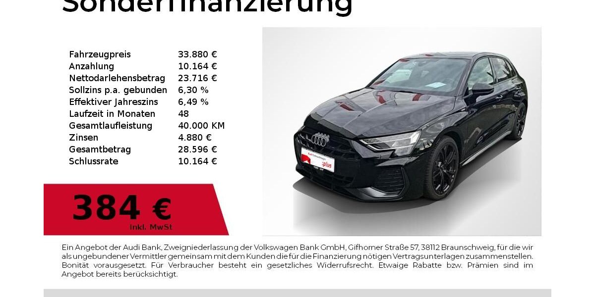 Audi A3 9.600 km 33.880 &euro; Lauf an der Pegnitz 91207