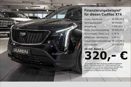 Cadillac XT4