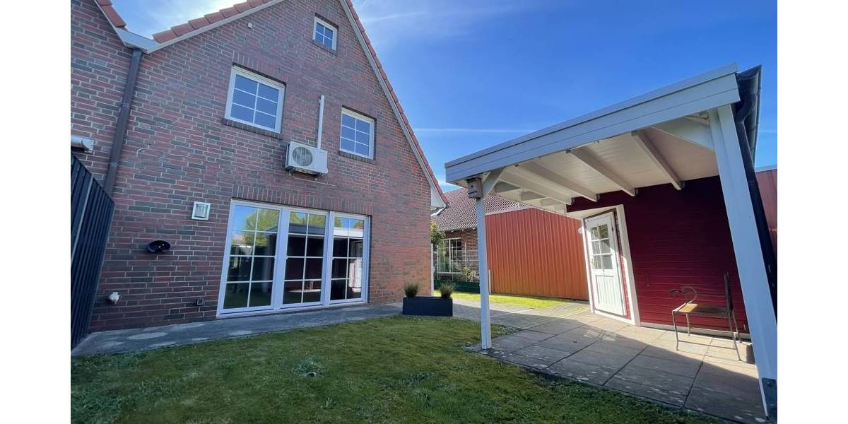 Reihenendhaus Schortens Heidmühle - 4 Zimmer, 105 m&sup2;, 280.000&euro; | Angebot:26486403