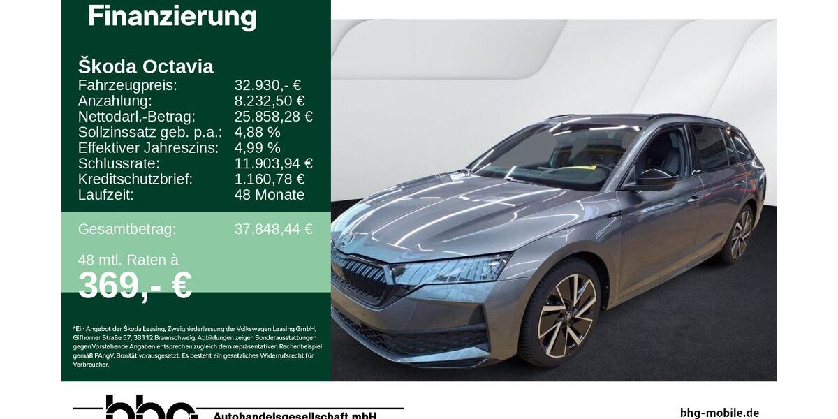 Skoda Octavia 27.219 km 32.930 &euro; Lörrach 79540