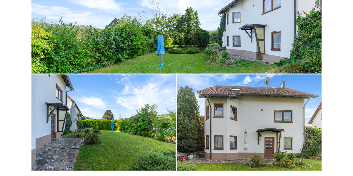 Modernes Wohnen mit Einliegerwohnung, Photovoltaik und unverbaubarem Ausblick - Einfamilienhaus Zella-Mehlis Mehlis | Angebot:24309429