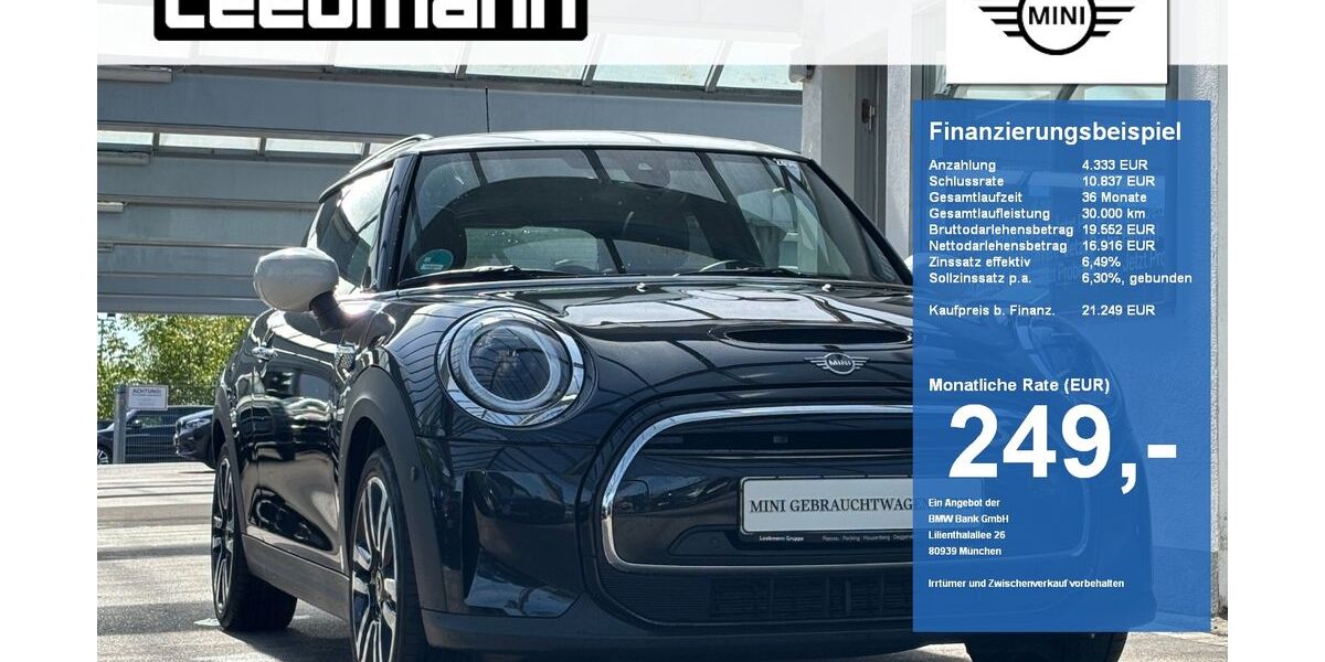 Mini Cooper SE 28.426 km 21.249 &euro; Passau 94036