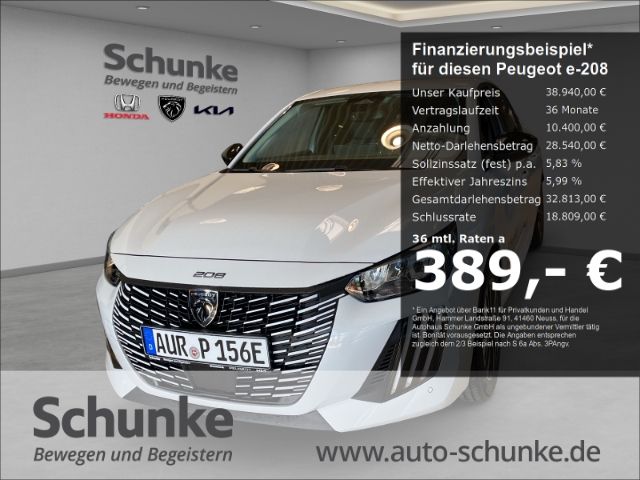 Peugeot e-208 5.000 km 38.940 &euro; Aurich 26607