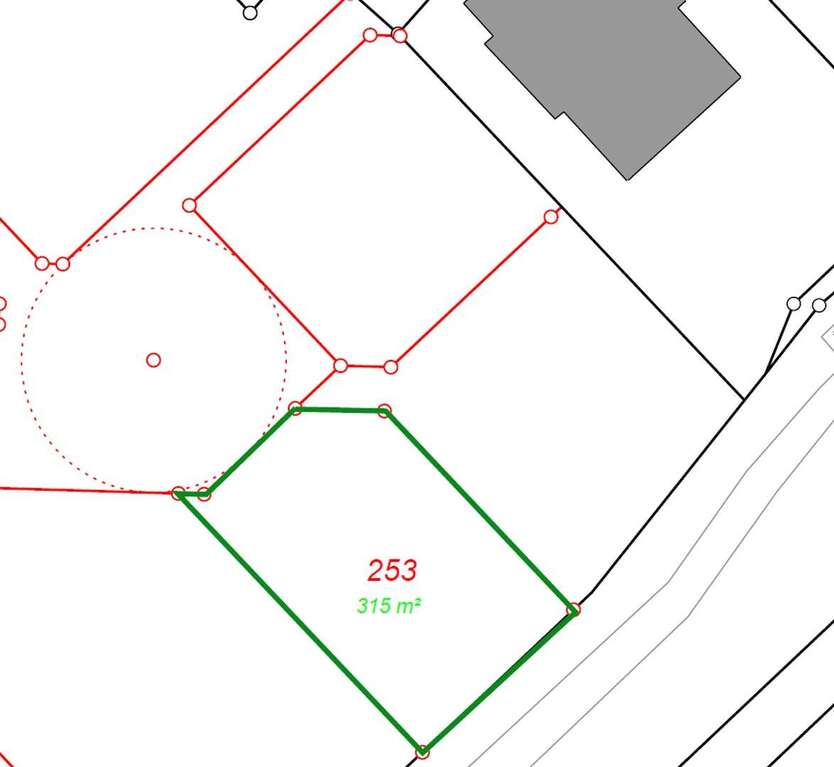 Grundstück zu verkaufen in Hasbergen 125.500 € 315 m² zimmer