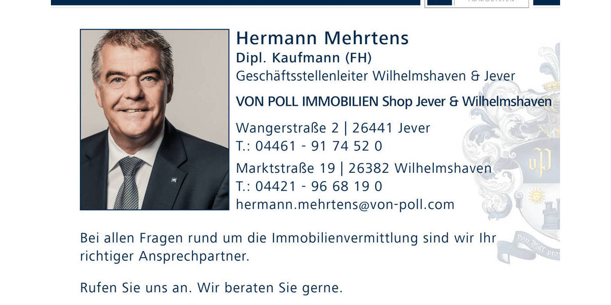 Grundstück Wilhelmshaven / Aldenburg Aldenburg - 75.000&euro; | Angebot:25672982