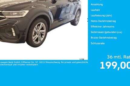 VW T-Roc 19.710 km 32.980 &euro; Trier 54292