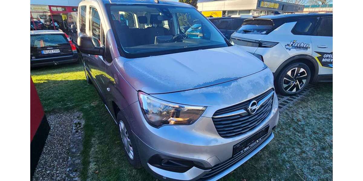 Opel Combo 9.395 km 19.990 &euro; Kaltenkirchen 24568