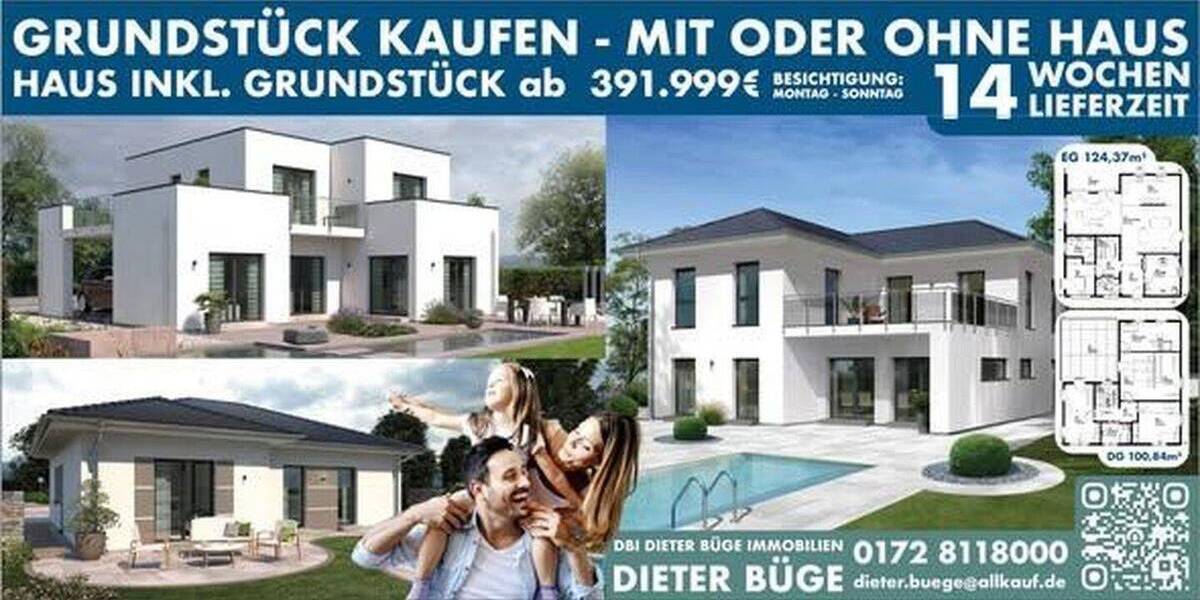 Grundstück Hemmoor Warstade Westersode - 170.000&euro; | Angebot:25716280