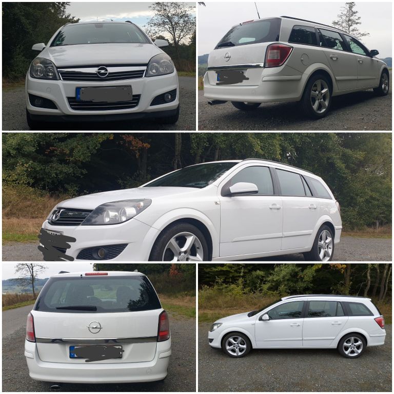 Opel Astra 215.000 km 3.899 € Steffenberg 35239