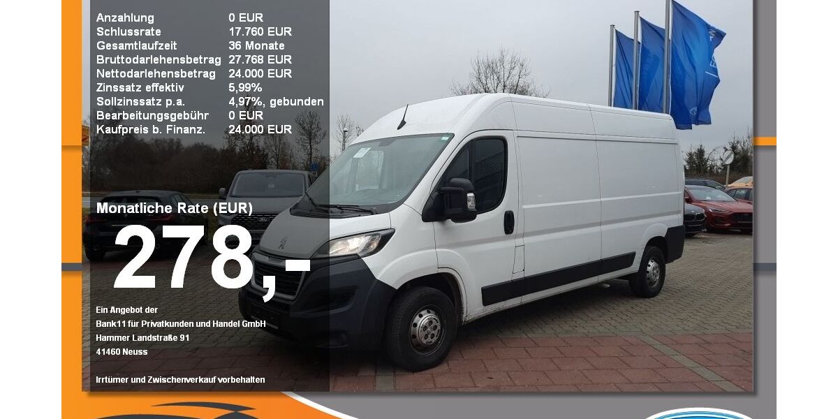 Peugeot Boxer 42.280 km 19.900 &euro; Neustadt / Donau 93333