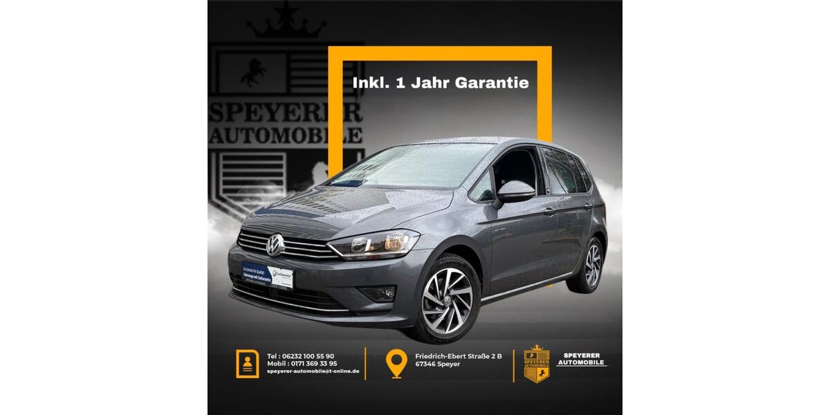 VW Golf Sportsvan 18.000 km 16.980 &euro; Speyer 67346