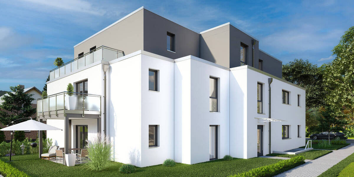 Etagenwohnung Herten Bertlich - 2 Zimmer, 64 m&sup2;, 259.000&euro; | Angebot:25745237