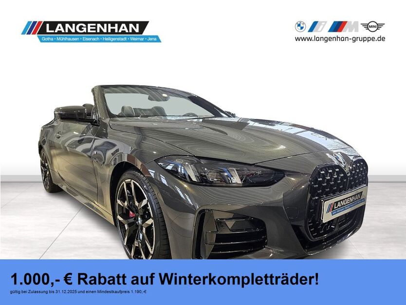 BMW 420 9.990 km 58.910 € Weimar 99427