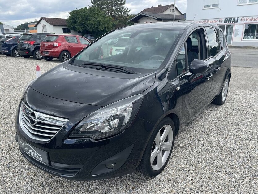 Meriva B Innovation Sitzheizung Tempomat EURO5
