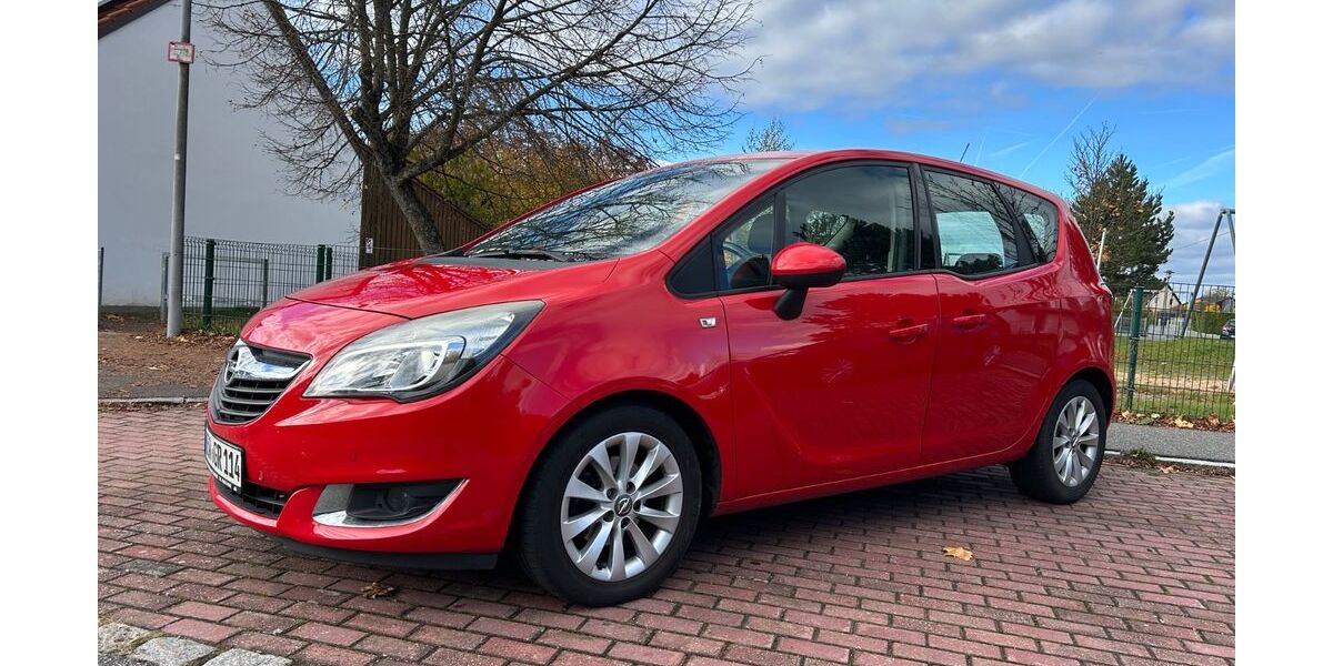 Opel Meriva 135.295 km 5.700 &euro; Mantel 92708