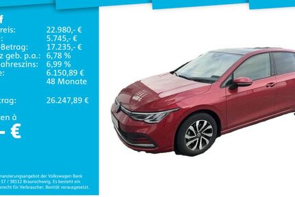 VW Golf 34.394 km 22.980 &euro; Dresden 01169