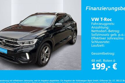 VW T-Roc 25.480 km 30.888 &euro; Hamburg 22303