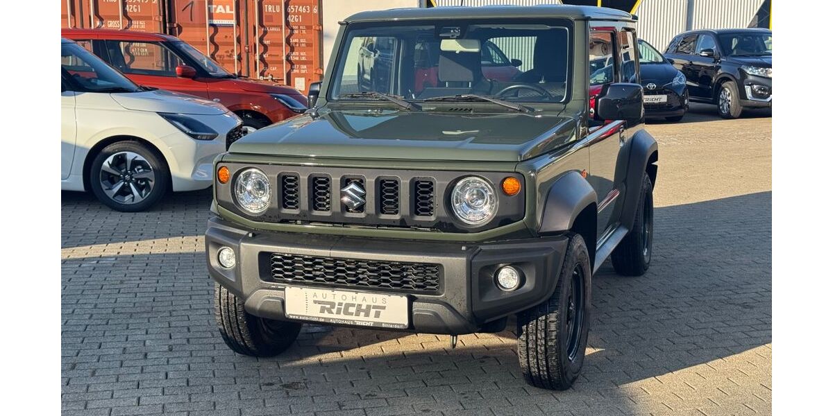 Suzuki Jimny 74.000 km 25.990 &euro; Bihlerdorf 87544